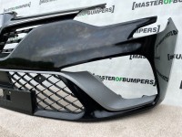 Renault Clio Rs Line Mk5 2019-on Front Bumper Genuine [r565]