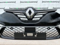 Renault Clio Rs Line Mk5 2019-on Front Bumper Genuine [r565]