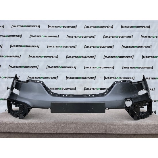 Renault Koleos Mk2 Lift 2020-2024 Front Bumper 6 Pdc Grey Genuine [r567]