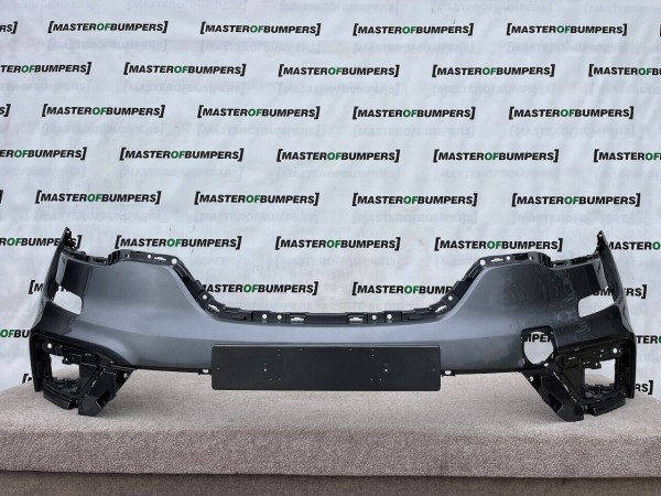 Renault Koleos Mk2 Lift 2020-2024 Front Bumper 6 Pdc Grey Genuine [r567]