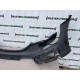 Renault Koleos Mk2 Lift 2020-2024 Front Bumper 6 Pdc Grey Genuine [r567]