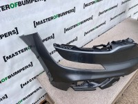 Renault Koleos Mk2 Lift 2020-2024 Front Bumper 6 Pdc Grey Genuine [r567]