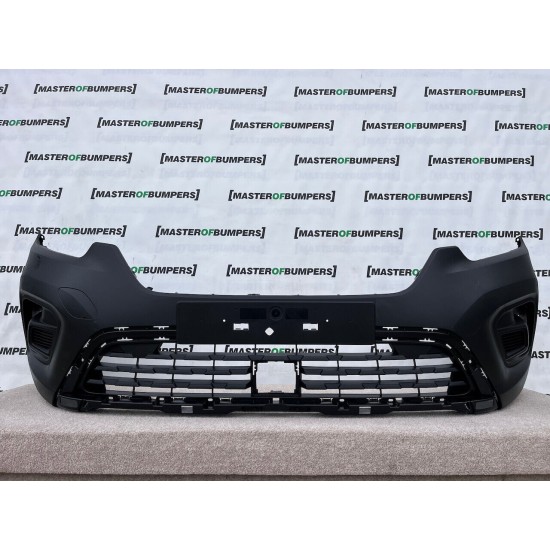 Renault Kangoo Energy Advance Van 2021-2025 Front Bumper Textured Genuine [r577]