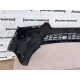 Renault Kangoo Energy Advance Van 2021-2025 Front Bumper Textured Genuine [r577]