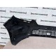 Renault Kangoo Energy Advance Van 2021-2025 Front Bumper Textured Genuine [r577]