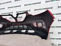 Renault Kadjar Iconic Tce 2019-2022 Front Bumper 6 Pdc No Jets Genuine [r593]