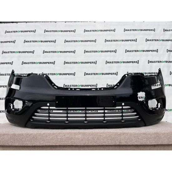 Renault Koleos Signature Mk2 2016-2019 Front Bumper 6 Pdc Genuine [r594]