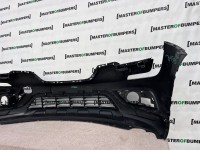 Renault Koleos Signature Mk2 2016-2019 Front Bumper 6 Pdc Genuine [r594]