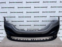 Renault Trafic Se Van Sl27 2015-2020 Front Bumper Grey Genuine [r601]