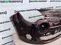 Renault Twingo Dynamique Mk2 Lift 2012-2015 Front Bumper Genuine [r617]