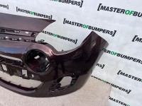 Renault Twingo Dynamique Mk2 Lift 2012-2015 Front Bumper Genuine [r617]