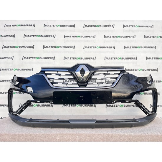 Renault Arkana Rs Line Edition 2019-2024 Front Bumper 6 Pdc Genuine [r621]