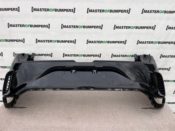 Renault Megane Rs Trophy Hatchback 2018-2023 Rear Bumper Genuine [r624]