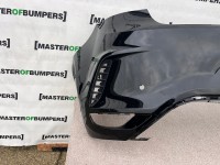 Renault Megane Rs Trophy Hatchback 2018-2023 Rear Bumper Genuine [r624]