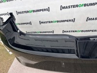 Renault Megane Rs Trophy Hatchback 2018-2023 Rear Bumper Genuine [r624]