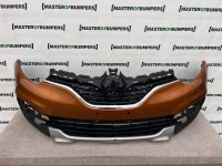 Renault Captur Signature Iconic Lift 2017-2019 Front Bumper Pdc Genuine [r623]