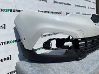 Renault Captur Face Lifting 2017 - 2019 Front Bumper In White Genuine [r320]