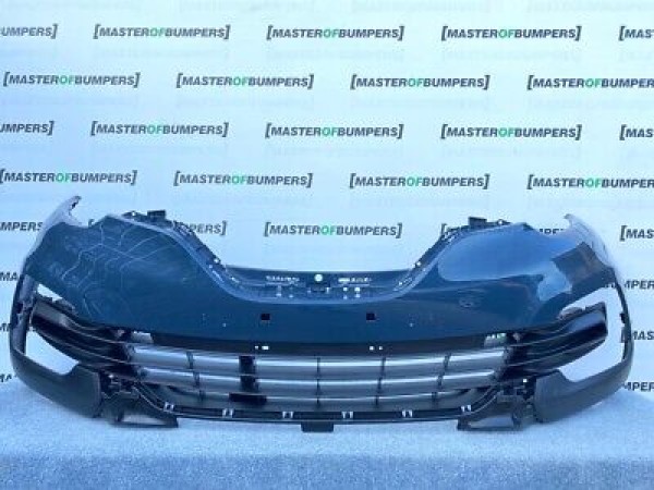 Renault Captur Face Lifting 2017 - 2019 Front Bumper No Pdc Genuine [r360]