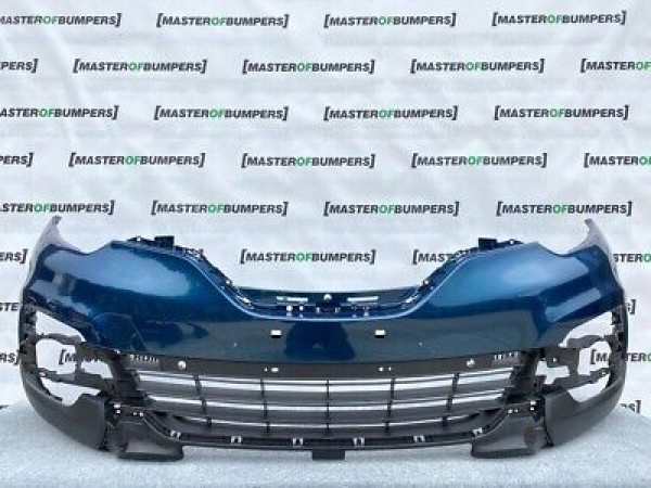 Renault Captur Face Lifting 2017 - 2019 Front Bumper 6 X Pdc Genuine [r387]