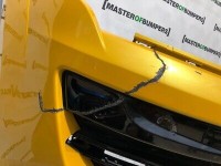 Renault Megane Rs Mk3 2014-2016 Front Bumper In Yellow Genuine [r392]