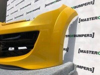 Renault Megane Rs Mk3 2014-2016 Front Bumper In Yellow Genuine [r392]