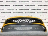 Renault Megane Rs Mk3 2014-2016 Front Bumper In Yellow Genuine [r392]