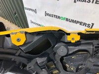 Renault Megane Rs Mk3 2014-2016 Front Bumper In Yellow Genuine [r392]