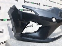 Renault Clio Mk5 2019-on Front Bumper In Grey Genuine [r397]