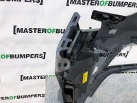 Renault Clio Mk5 2019-on Front Bumper In Grey Genuine [r397]