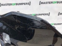 Renault Clio Rs Line Mk5 2019-on Front Bumper In Black Genuine [r398]