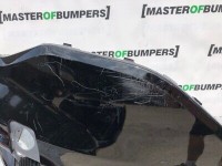 Renault Clio Rs Line Mk5 2019-on Front Bumper In Black Genuine [r398]