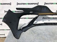 Renault Clio Rs Line Mk5 2019-on Front Bumper In Black Genuine [r398]