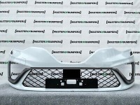 Renault Clio Rs Line Mk5 2019-on Front Bumper In White Genuine [r423]