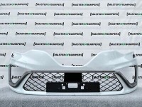 Renault Clio Rs Line Mk5 2019-on Front Bumper In White Genuine [r423]