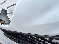 Renault Clio Rs Line Mk5 2019-on Front Bumper In White Genuine [r423]