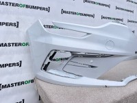 Renault Megane E-tech Hybrid 2021-on Front Bumper White 4 Pdc Genuine [B494]