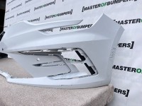 Renault Megane E-tech Hybrid 2021-on Front Bumper White 4 Pdc Genuine [B494]