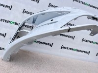 Renault Megane E-tech Hybrid 2021-on Front Bumper White 4 Pdc Genuine [B494]