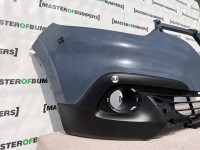 Renault Kadjar Intense 2015-2018 Front Bumper In Primer 4 Pdc Genuine [r505]