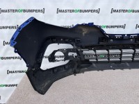 Renault Captur Face Lifting 2017 - 2019 Front Bumper 4 Pdc Genuine [r506]