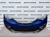 Renault Captur Face Lifting 2017 - 2019 Front Bumper 4 Pdc Genuine [r506]