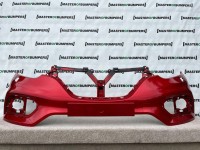 Renault Kadjar Iconic Tce 2019-2022 Front Bumper 6 Pdc + Jets Genuine [r523]