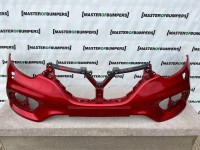 Renault Kadjar Iconic Tce 2019-2022 Front Bumper 6 Pdc + Jets Genuine [r523]