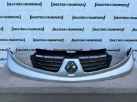 Renault Trafic 2007-2013 Front Bumper Top Part With Grille Genuine [r537]