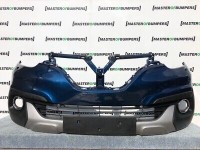 Renault Kadjar Intense 2015-2018 Front Bumper 4 X Pdc Genuine [r268]