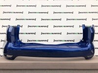 Renault Megane Iv Gt Line Estate 2016-2019 Rear Bumper Genuine [r211]