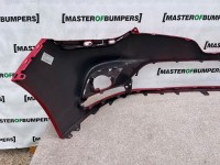 Renault Clio Iconic Tce Mk4 Face Lifting 2016-2018 Front Bumper Genuine [r532]