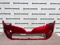 Renault Clio Mk4 Tce 120 16v Dynamique 2016-2018 Front Bumper Genuine [r604]