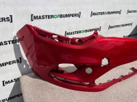 Renault Clio Mk4 Tce 120 16v Dynamique 2016-2018 Front Bumper Genuine [r604]