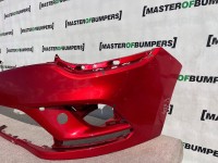 Renault Clio Mk4 Tce 120 16v Dynamique 2016-2018 Front Bumper Genuine [r604]